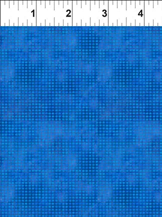 All TN/KY State Shop Hop 2026 - Dit Dot, Cerulean - PER 1/4 YARD PRE-ORDER