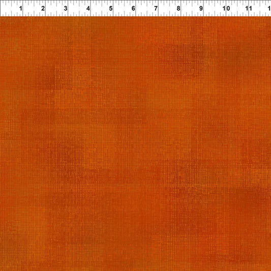 All TN/KY State Shop Hop 2026 - Interwoven, Pumpkin - PER 1/4 YARD PRE-ORDER