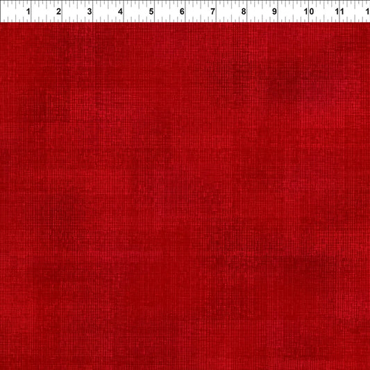 All TN/KY State Shop Hop 2026 - Interwoven, Red - PER 1/4 YARD PRE-ORDER