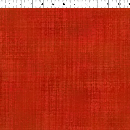 All TN/KY State Shop Hop 2026 - Interwoven, Tomato - PER 1/4 YARD PRE-ORDER