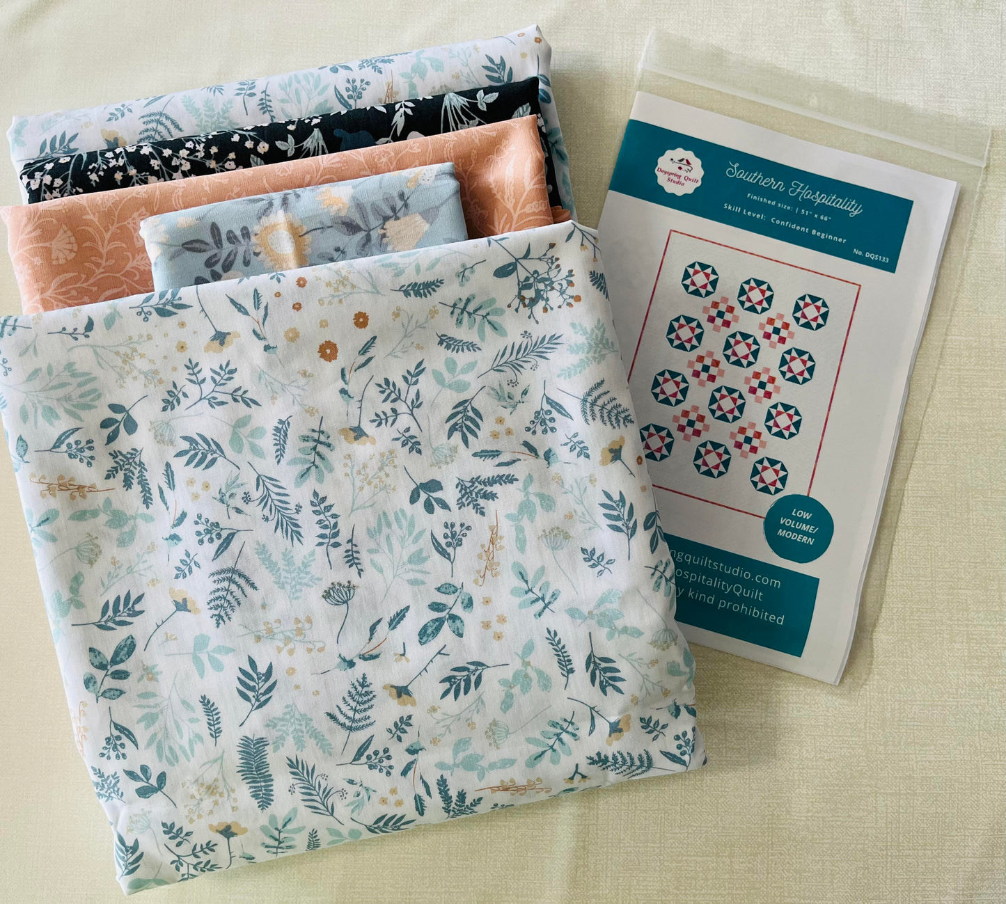 Southern Hospitality Quilt Kit