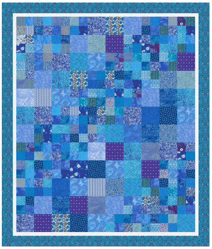 Scrappy Mosaic DIGITAL PATTERN (FREE)