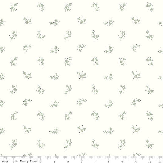 Hush Hush 4, Branch Out - PER 1/4 YARD