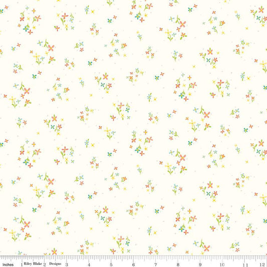 Hush Hush 4, In Full Bloom - PER 1/4 YARD