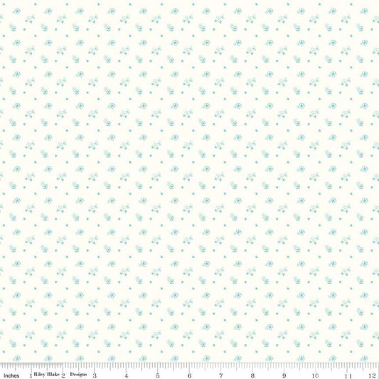 Hush Hush 4, Flower Bed - PER 1/4 YARD