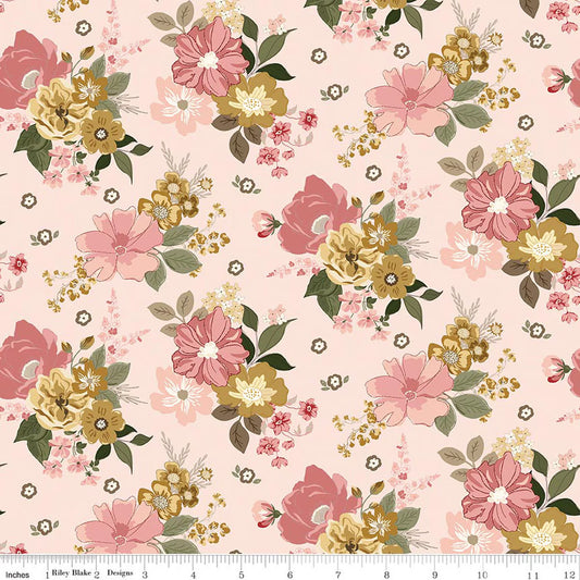 Renew - Main, Pink - PER 1/4 YARD