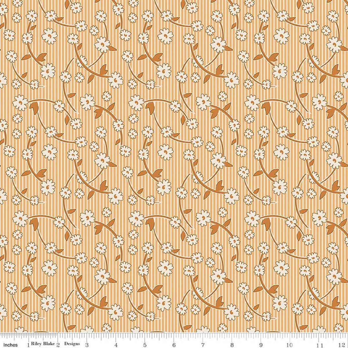 Denim & Daisy - Hazel, Daisy - PER 1/4 YARD