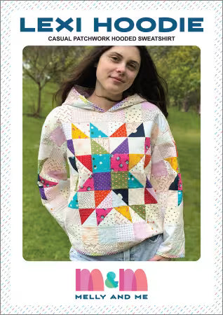 Lexi Hoodie Pattern by Melly & Me - PREORDER