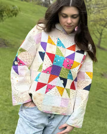 Lexi Hoodie Pattern by Melly & Me
