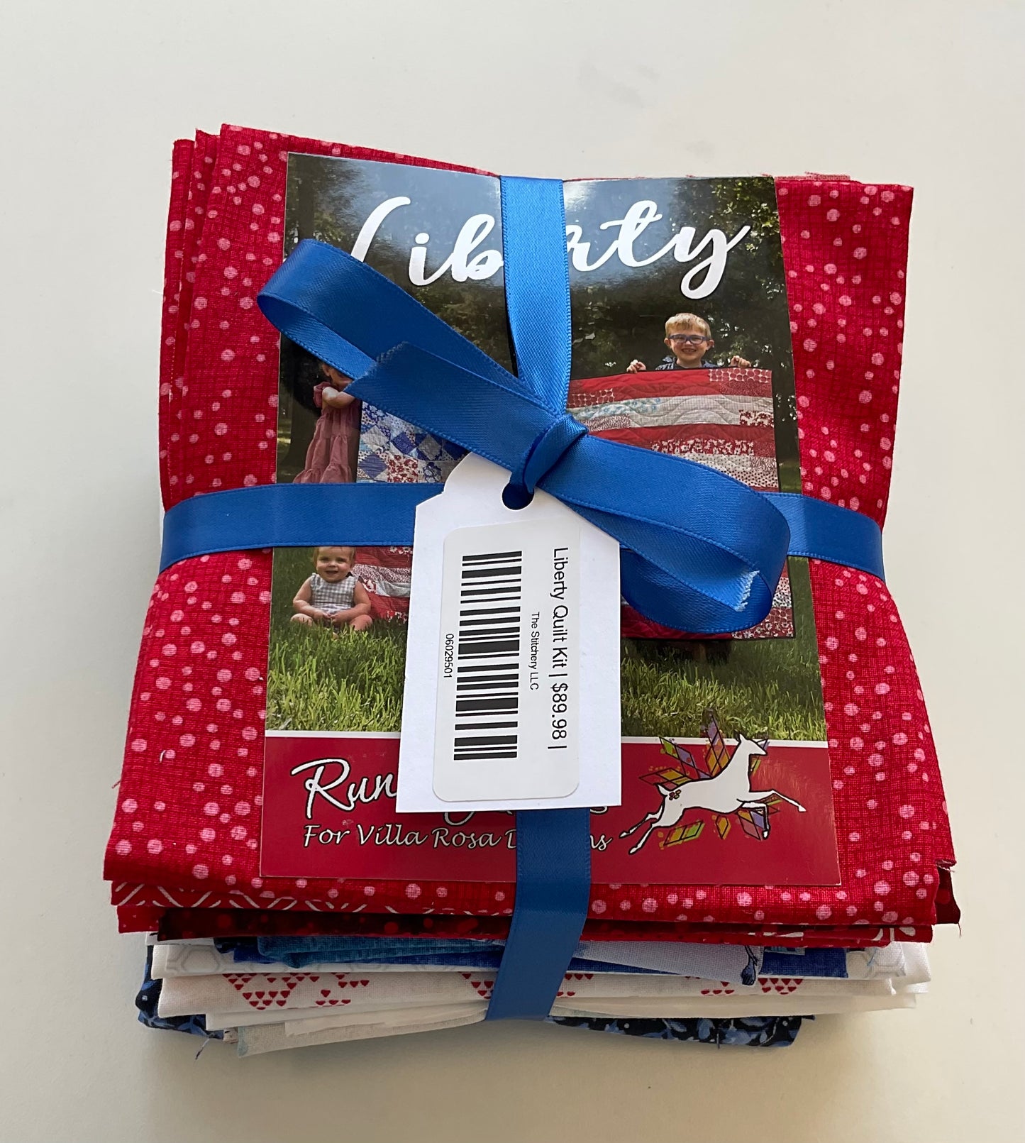 Liberty Quilt Kit
