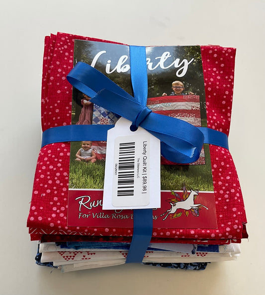Liberty Quilt Kit