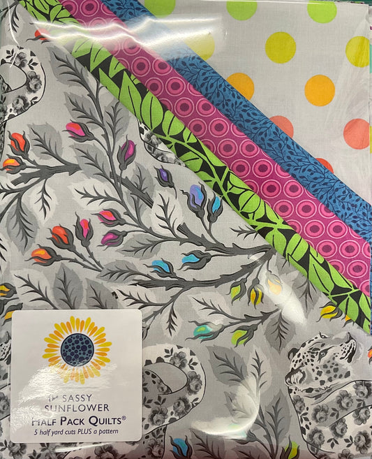 Sassy Sunflower Half Pack - Graywork Beautymark