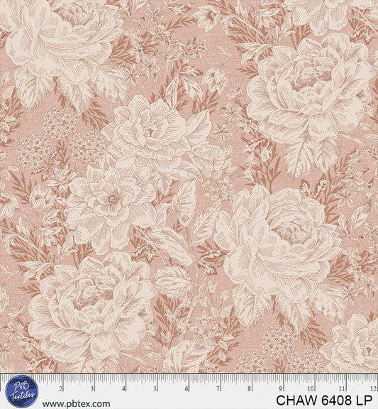 Charlotte, Light Pink 108" Wide Back