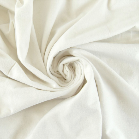 Flannel - Natural 108" Wide Back - PER 1/4 YARD
