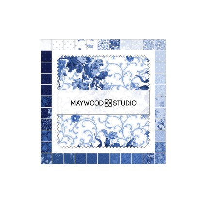 Blue Belle 5" Squares (42 pcs)