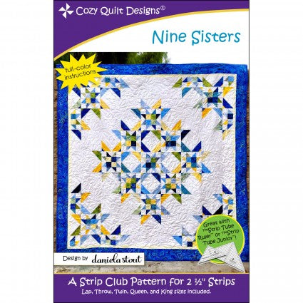 Nine Sisters Quilt Pattern