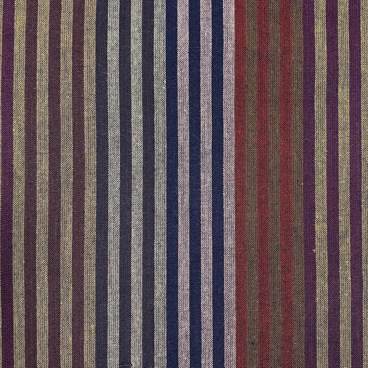 Cabana Stripes - Mocha Latte - PER 1/4 YARD