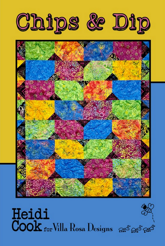 Chips & Dip Quilt Pattern