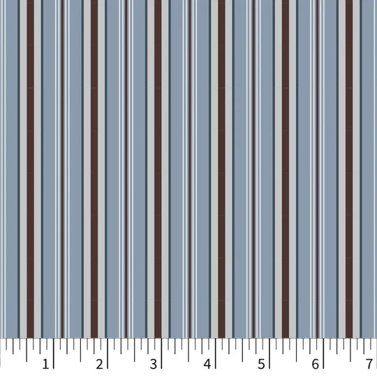 A Month of Sundays - Classic Stripe - PER 1/4 YARD