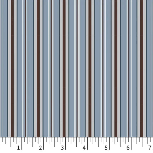 A Month of Sundays - Classic Stripe - PER 1/4 YARD