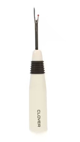 Clover Seam Ripper Plastic White