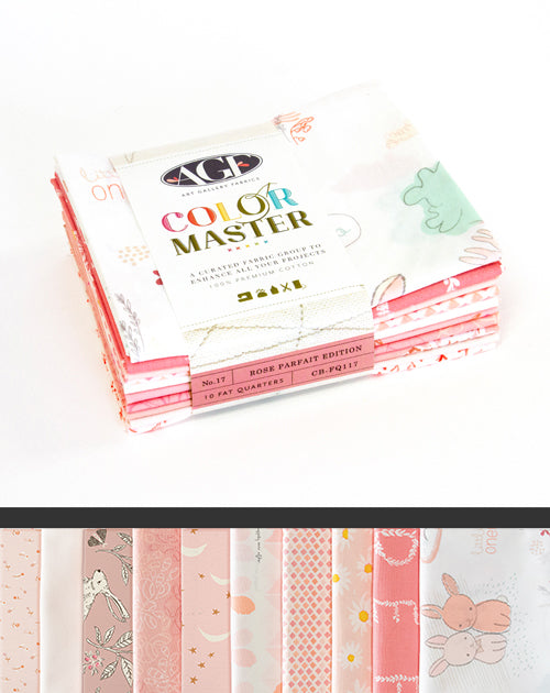 Color Master 10 FQ Bundle - Rose Parfait