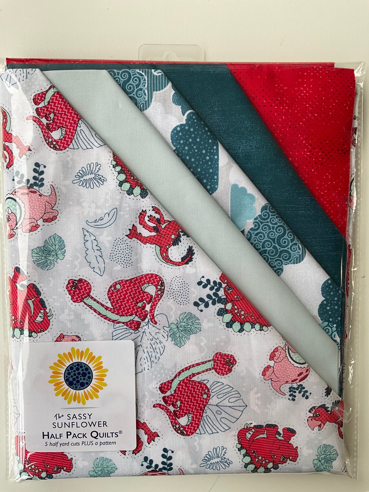 Sassy Sunflower Half Pack - Born to Roar