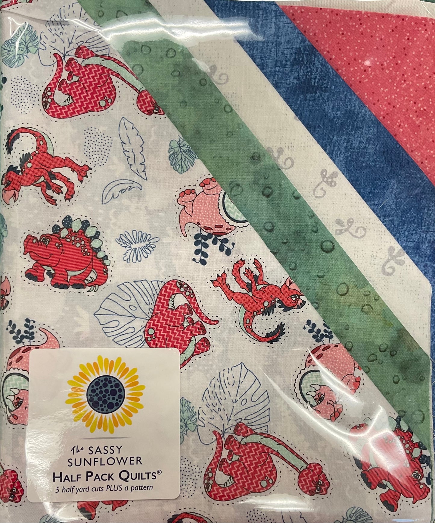 Sassy Sunflower Half Pack - Born to Roar 2