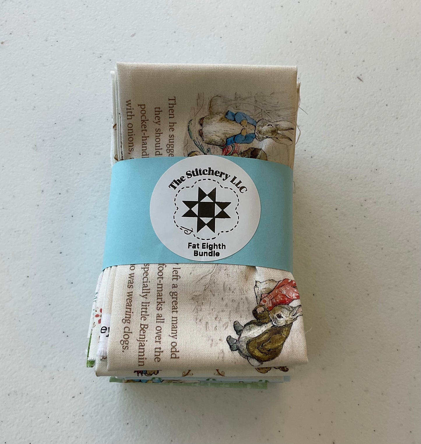 Peter Rabbit & Benjamin Bunny Fat Eighth Bundle, 19 pcs.