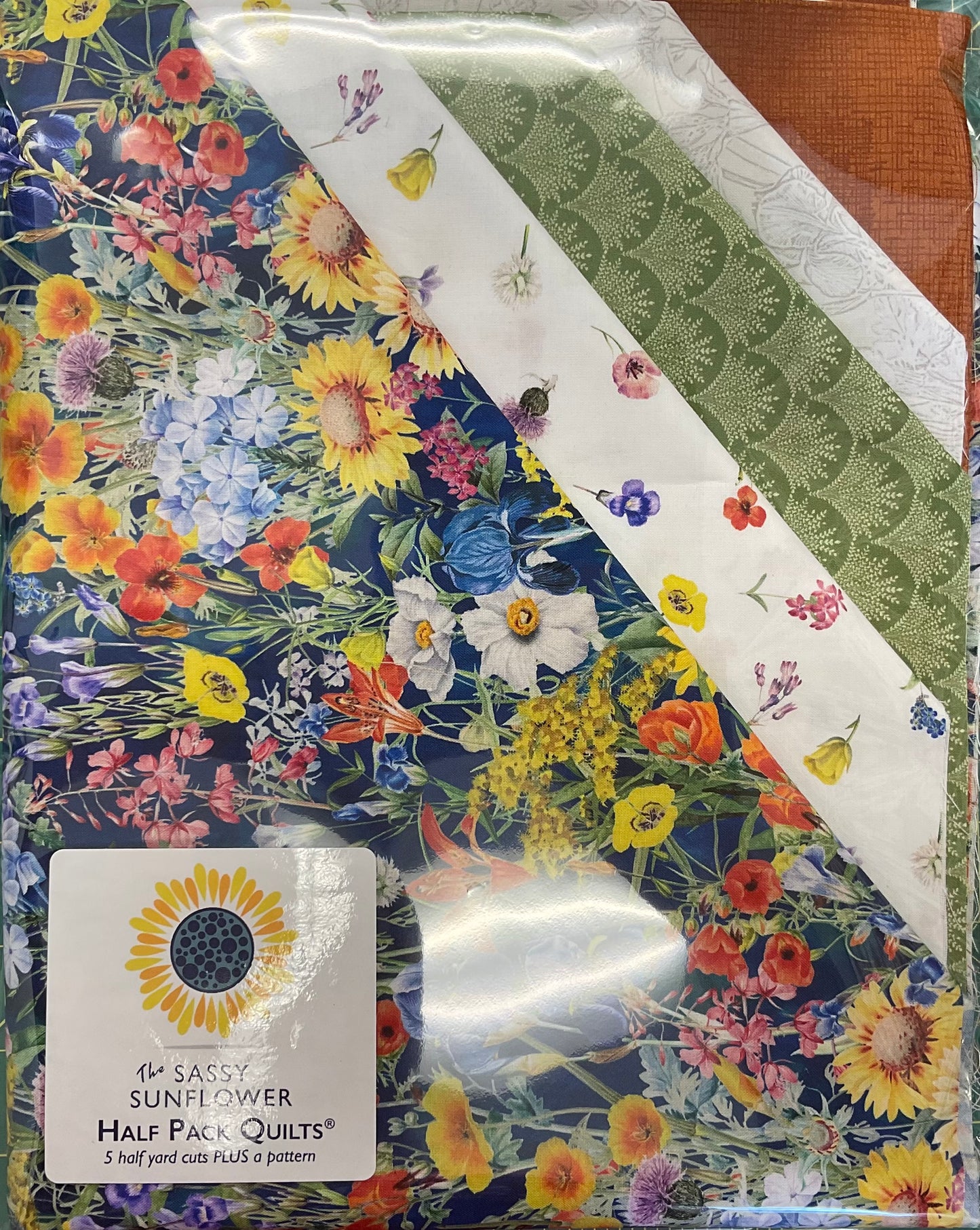 Sassy Sunflower Half Pack - AKTSH 2026 2 ***Pre-order*** available July 1st