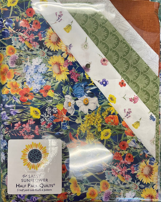 Sassy Sunflower Half Pack - AKTSH 2026 2 ***Pre-order*** available July 1st