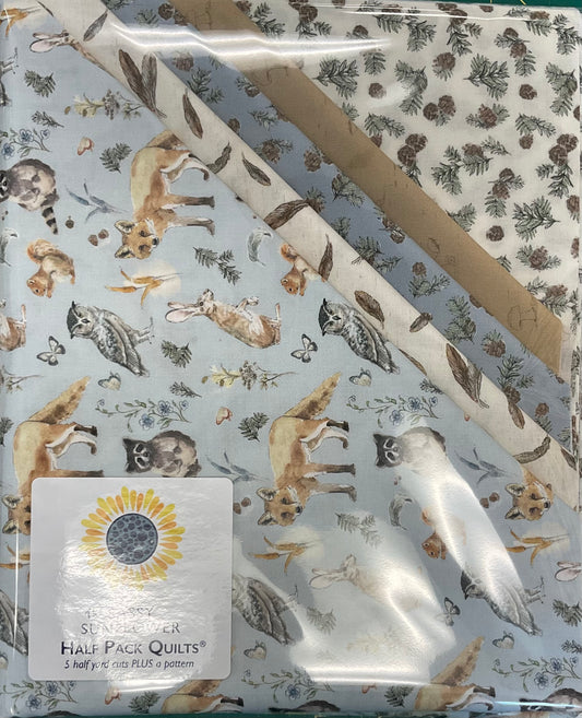 Sassy Sunflower Half Pack - Wildwood Blue