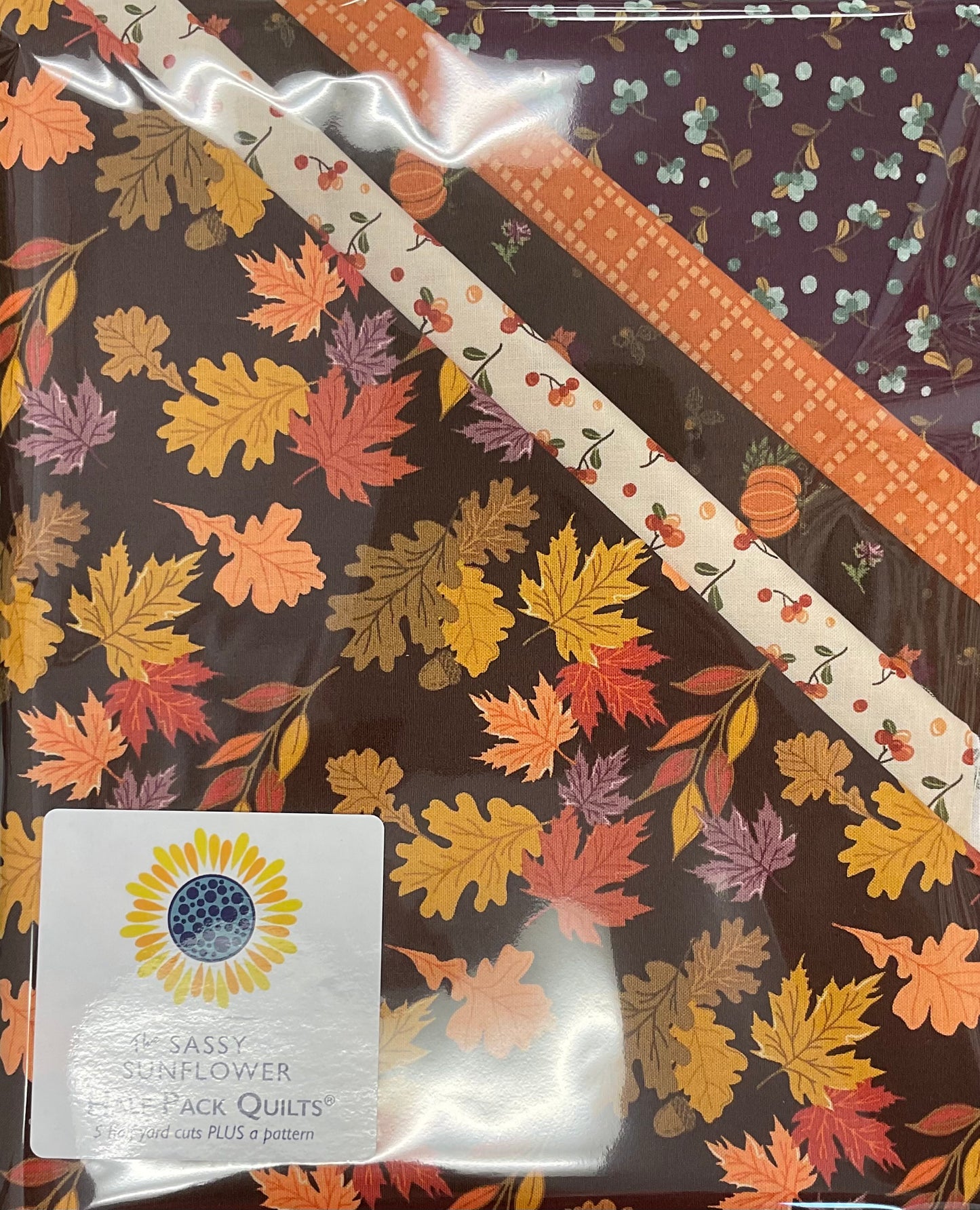 Sassy Sunflower Half Pack - Awe of Autumn 5