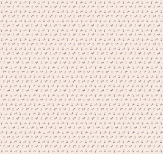 Gentler Times - Dapper Plum - PER 1/4 YARD