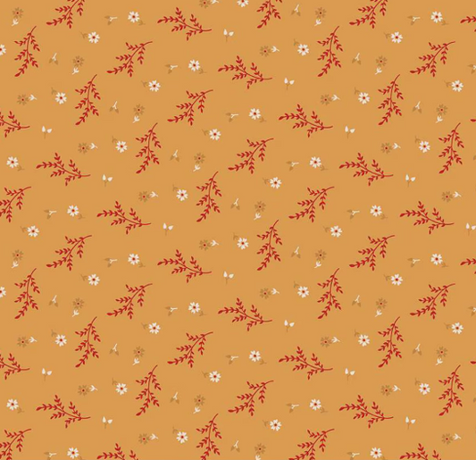 Gentler Times - Delightful Cider- PER 1/4 YARD