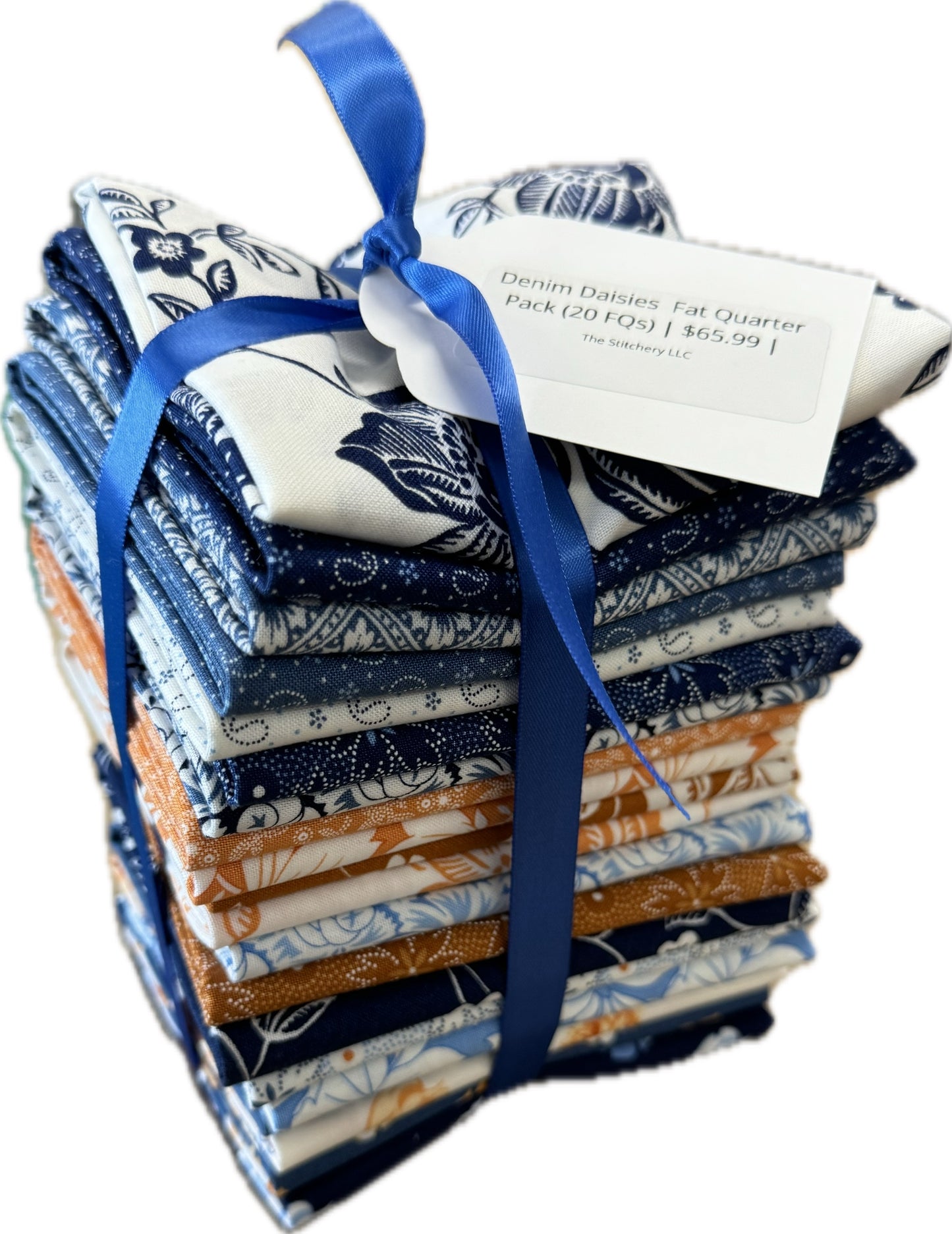 Denim & Daisies  Fat Quarter Pack (19 FQs)