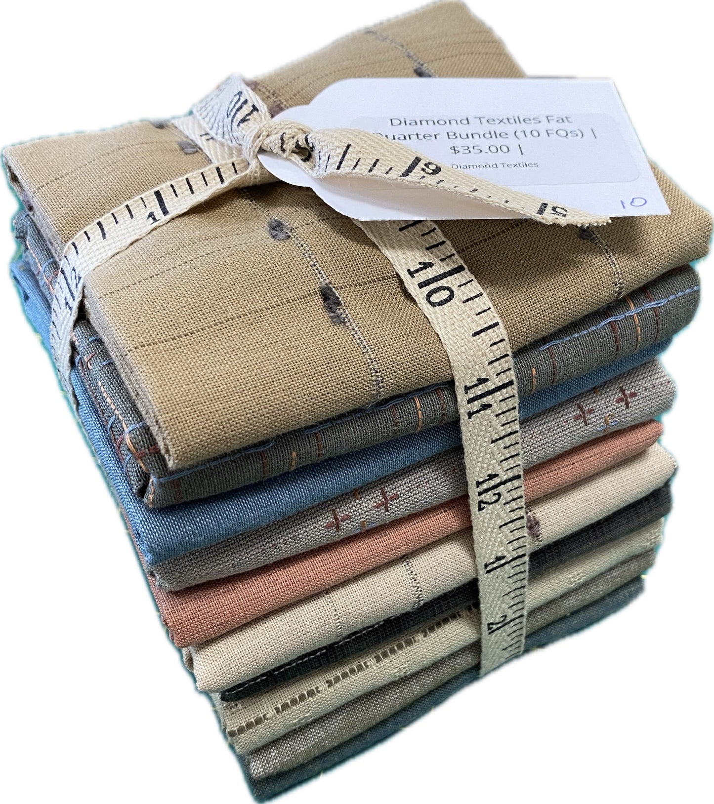 Diamond Textiles Fat Quarter Bundle (10 FQs)