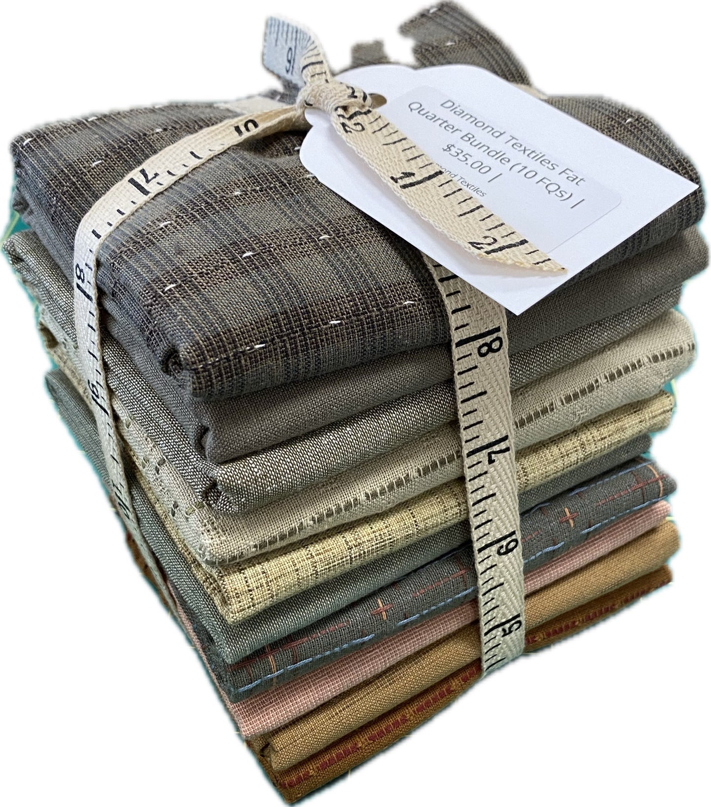 Diamond Textiles Fat Quarter Bundle (10 FQs)