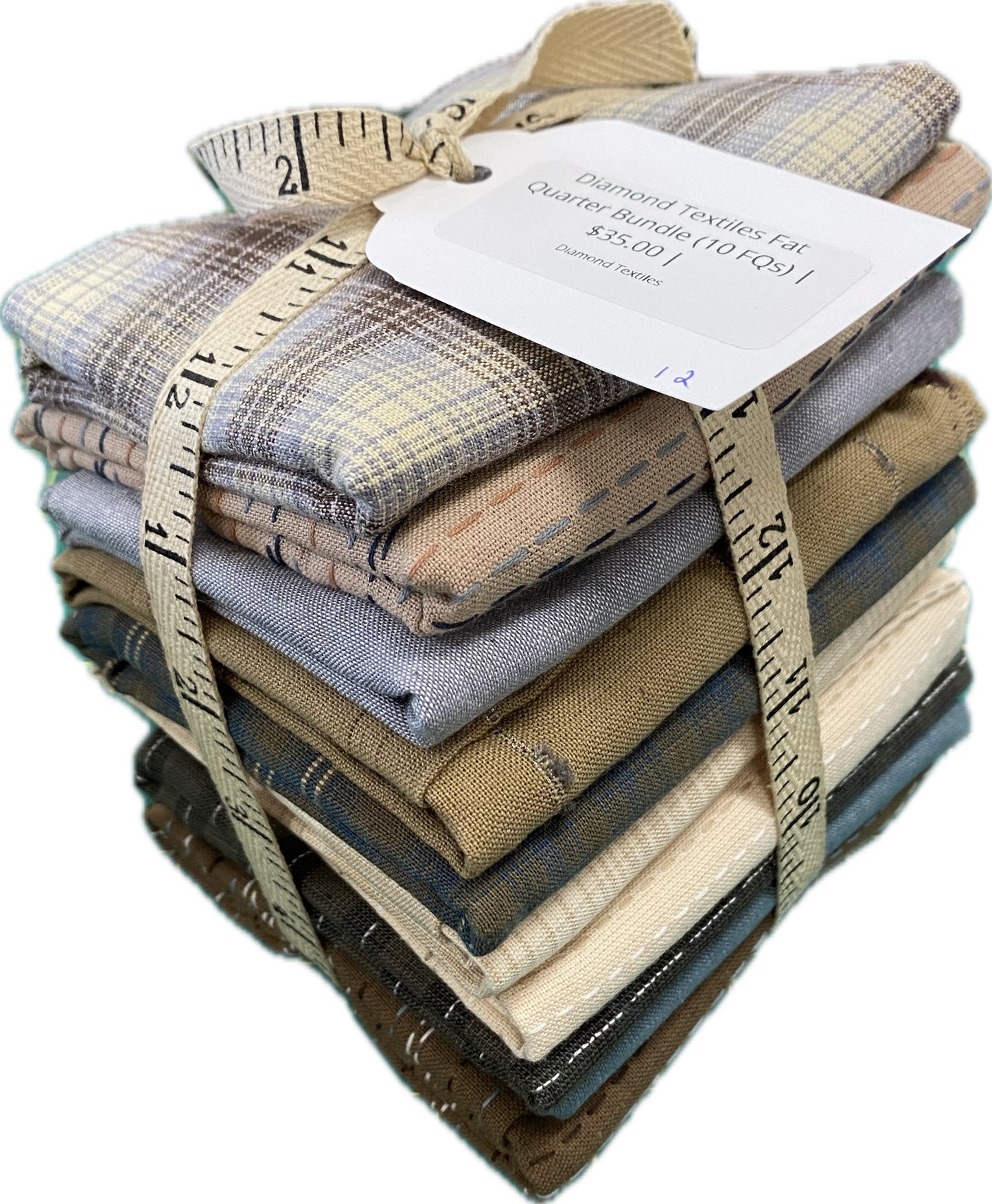 Diamond Textiles Fat Quarter Bundle (10 FQs)