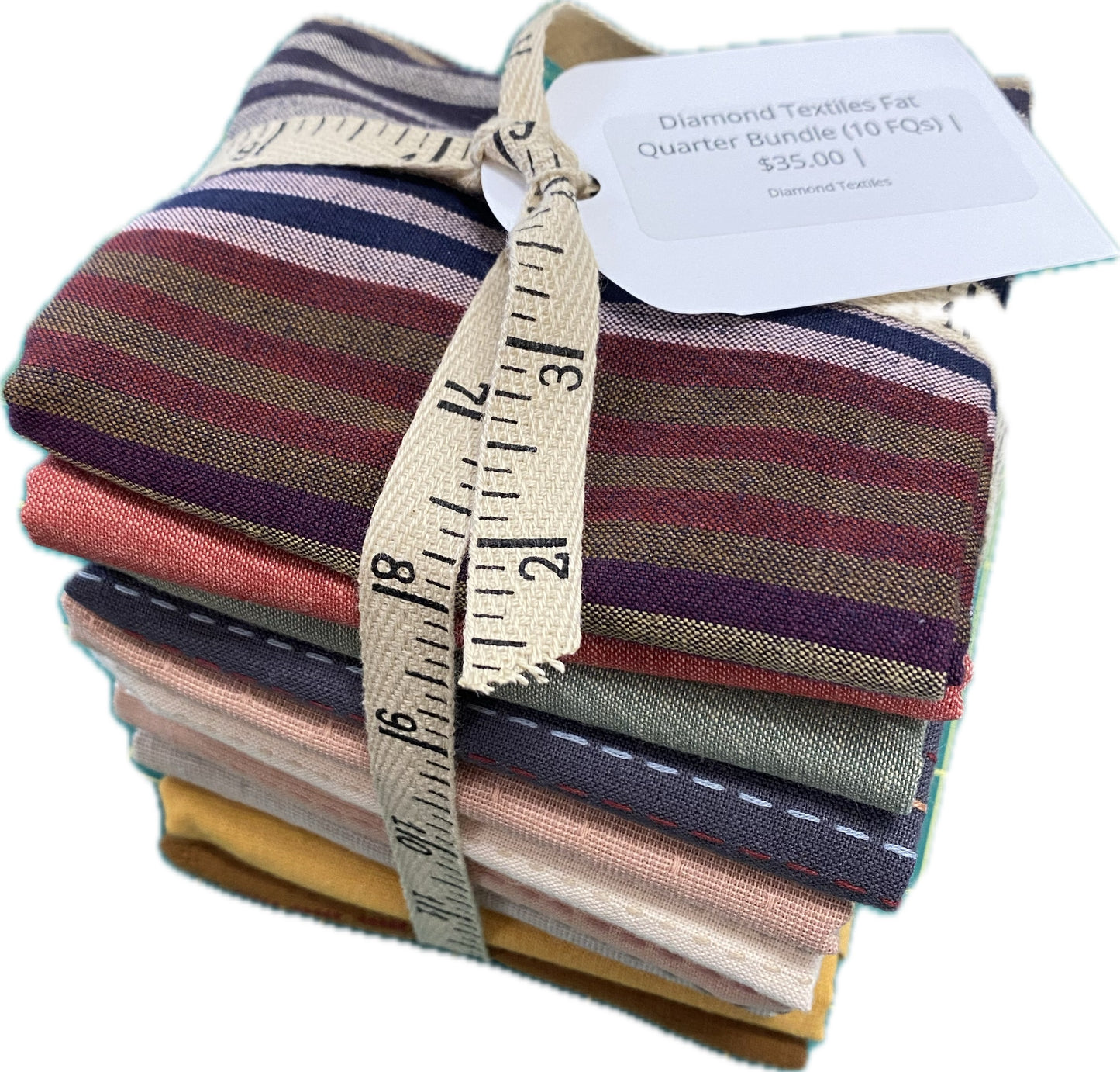 Diamond Textiles Fat Quarter Bundle (10 FQs)
