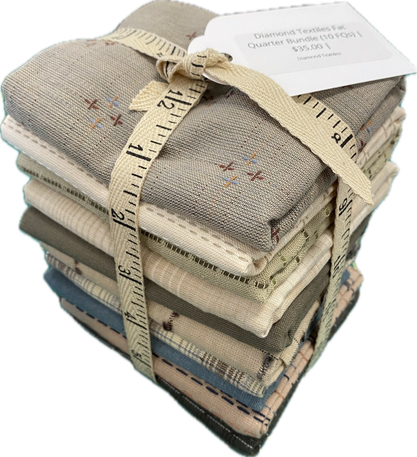 Diamond Textiles Fat Quarter Bundle (10 FQs)