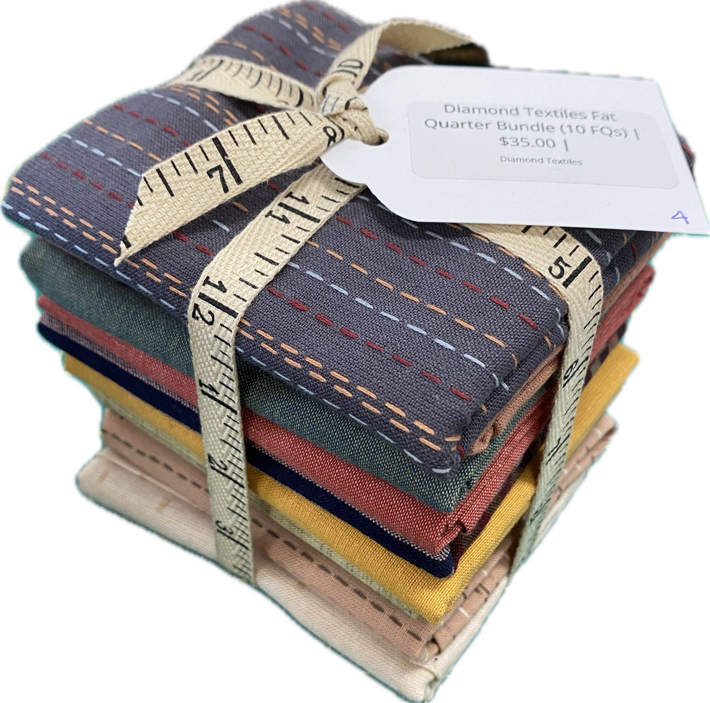 Diamond Textiles Fat Quarter Bundle (10 FQs)