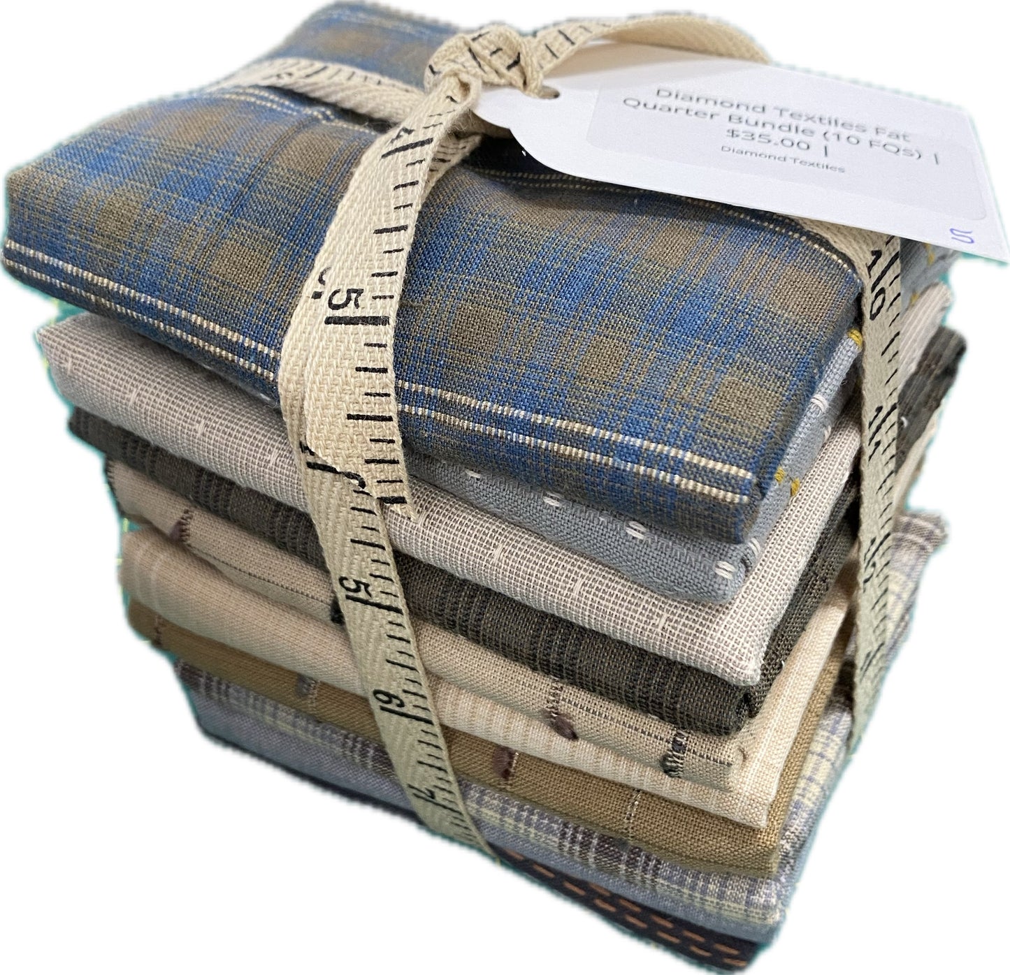 Diamond Textiles Fat Quarter Bundle (10 FQs)