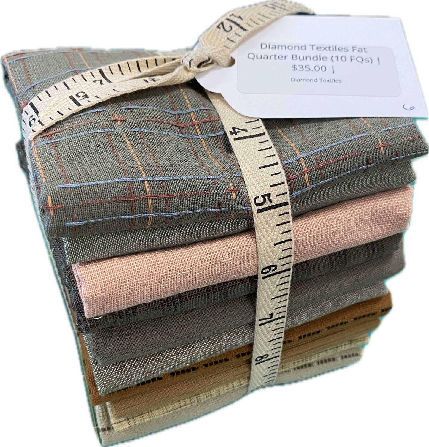 Diamond Textiles Fat Quarter Bundle (10 FQs)