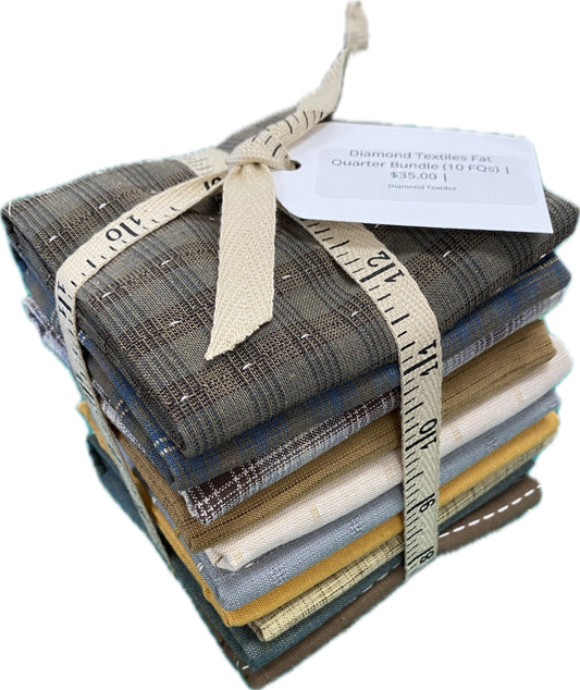 Diamond Textiles Fat Quarter Bundle (10 FQs)