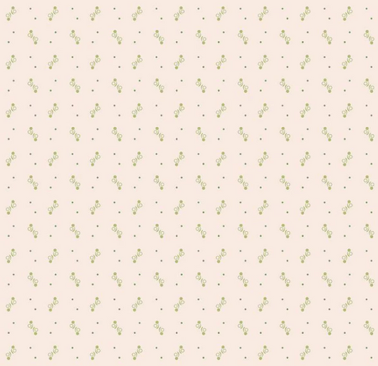 Gentler Times - Ditty Latte - PER 1/4 YARD