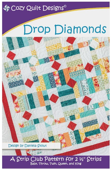 Drop Diamonds Memorial Sew Along