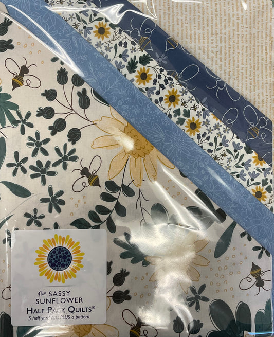 Sassy Sunflower Half Pack - Honey Bee 2