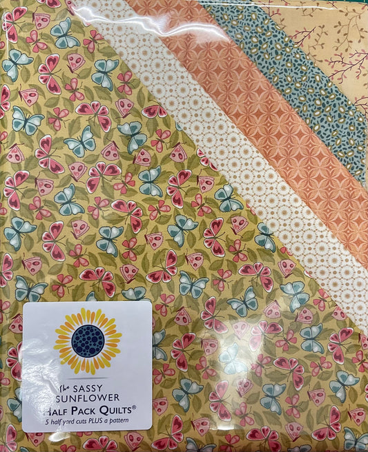Sassy Sunflower Half Pack - Butterflies