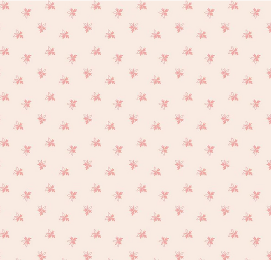 Gentler Times - Endearing Coral - PER 1/4 YARD